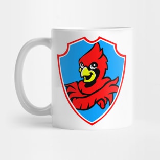 Cardinal Bird Mug